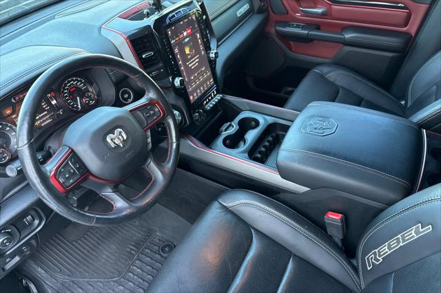 2020 Ram 1500 Rebel Crew Cab 4x4 5'7" Box