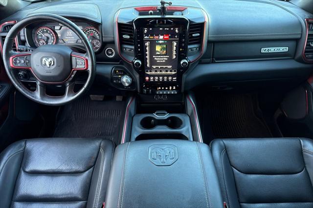 2020 Ram 1500 Rebel Crew Cab 4x4 5'7" Box