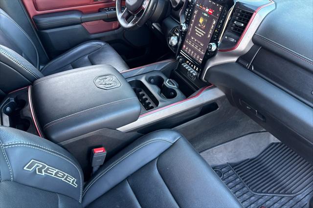 2020 Ram 1500 Rebel Crew Cab 4x4 5'7" Box
