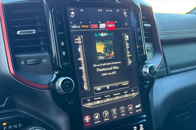 2020 Ram 1500 Rebel Crew Cab 4x4 5'7" Box