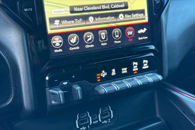 2020 Ram 1500 Rebel Crew Cab 4x4 5'7" Box