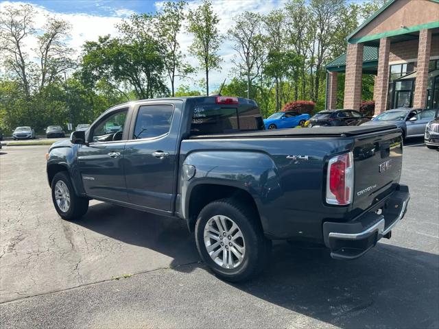 2020 GMC Canyon 4WD Crew Cab Short Box SLT