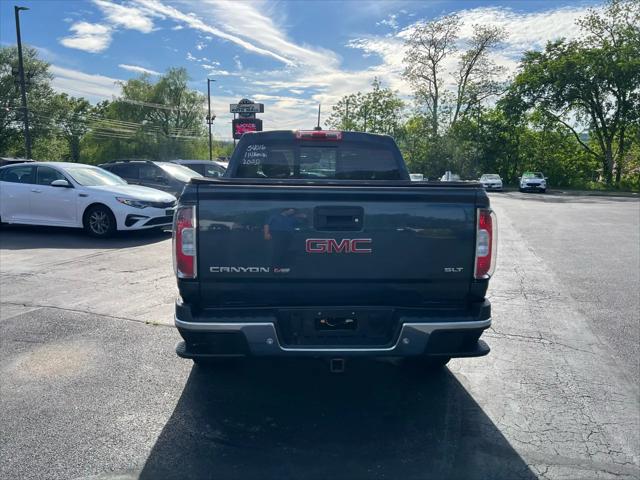 2020 GMC Canyon 4WD Crew Cab Short Box SLT