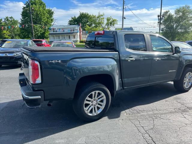 2020 GMC Canyon 4WD Crew Cab Short Box SLT