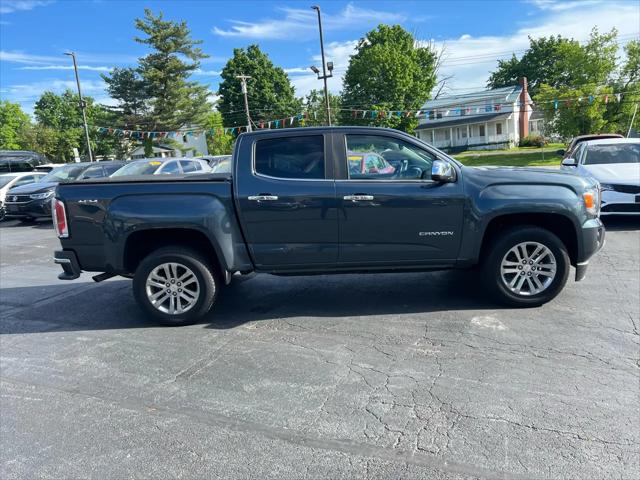 2020 GMC Canyon 4WD Crew Cab Short Box SLT