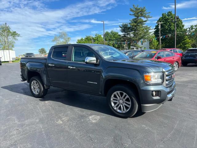 2020 GMC Canyon 4WD Crew Cab Short Box SLT