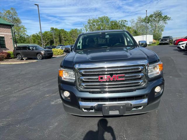 2020 GMC Canyon 4WD Crew Cab Short Box SLT