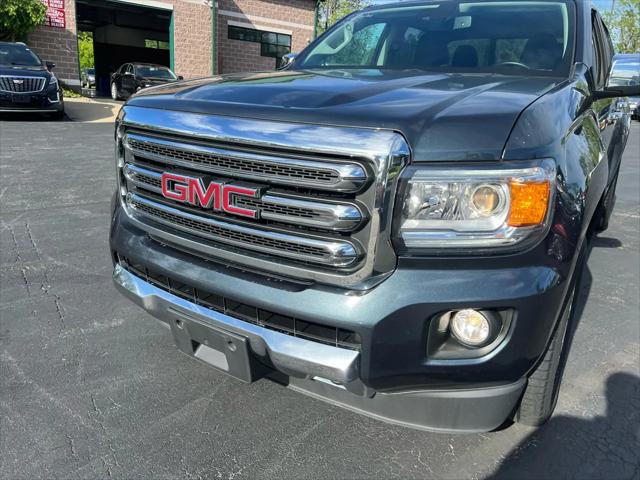 2020 GMC Canyon 4WD Crew Cab Short Box SLT