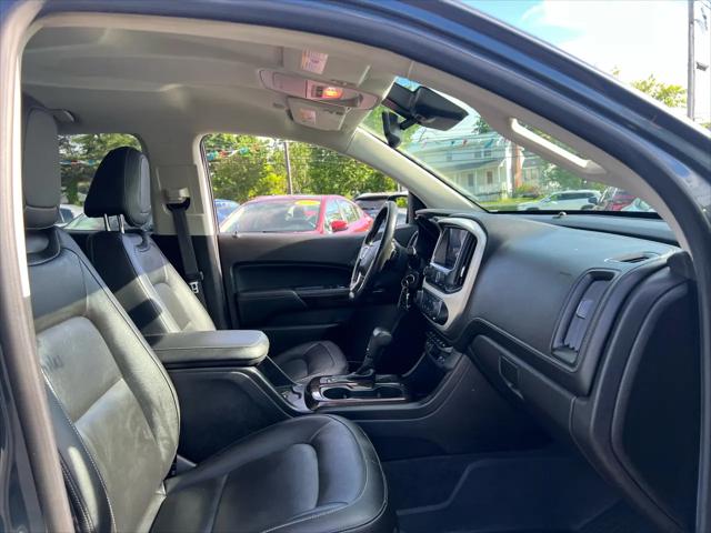 2020 GMC Canyon 4WD Crew Cab Short Box SLT