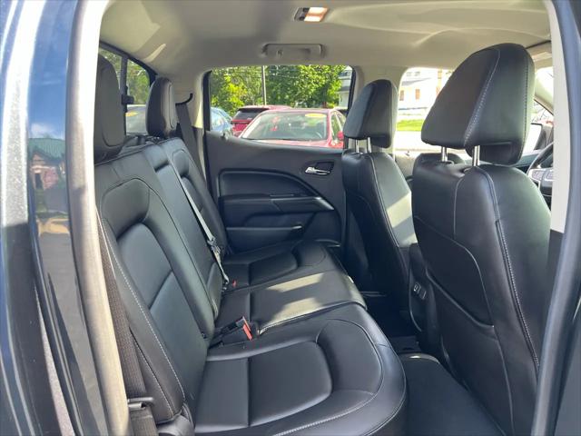 2020 GMC Canyon 4WD Crew Cab Short Box SLT