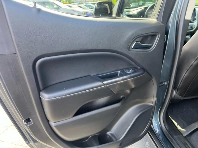 2020 GMC Canyon 4WD Crew Cab Short Box SLT