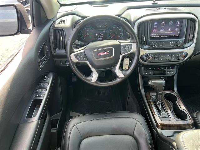 2020 GMC Canyon 4WD Crew Cab Short Box SLT