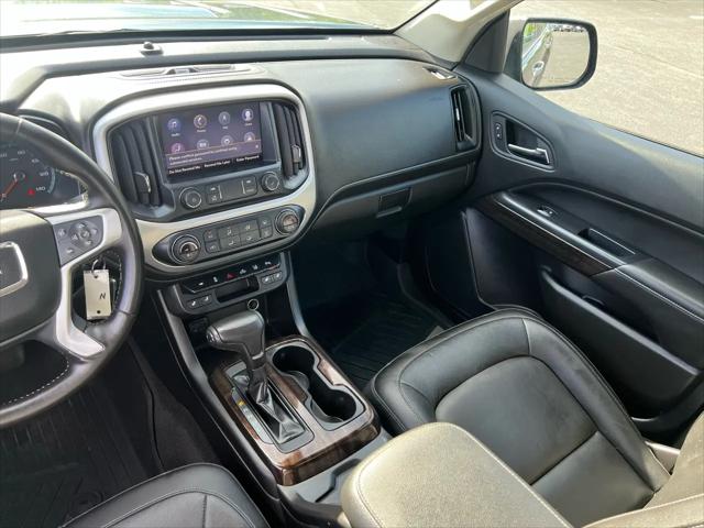 2020 GMC Canyon 4WD Crew Cab Short Box SLT