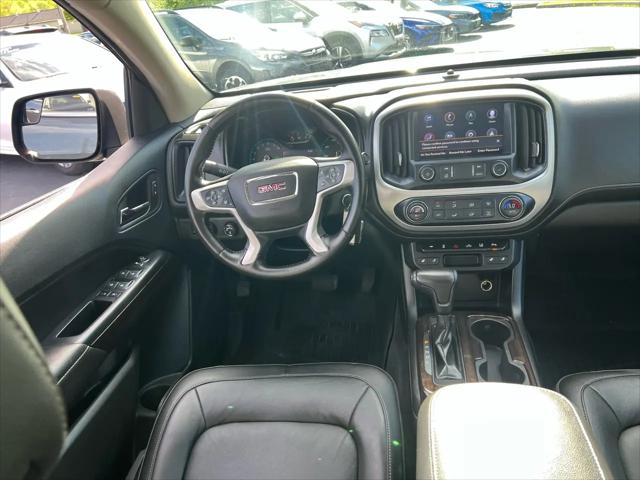 2020 GMC Canyon 4WD Crew Cab Short Box SLT