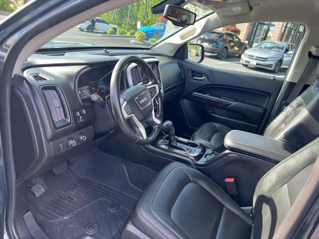 2020 GMC Canyon 4WD Crew Cab Short Box SLT