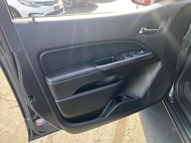 2020 GMC Canyon 4WD Crew Cab Short Box SLT