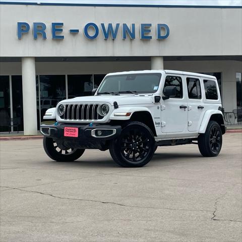 2024 Jeep Wrangler 4xe Sahara 4xe for sale in Austin, TX