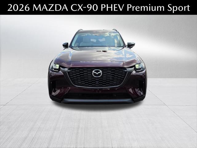 2026 Mazda X-90 Premium Sport