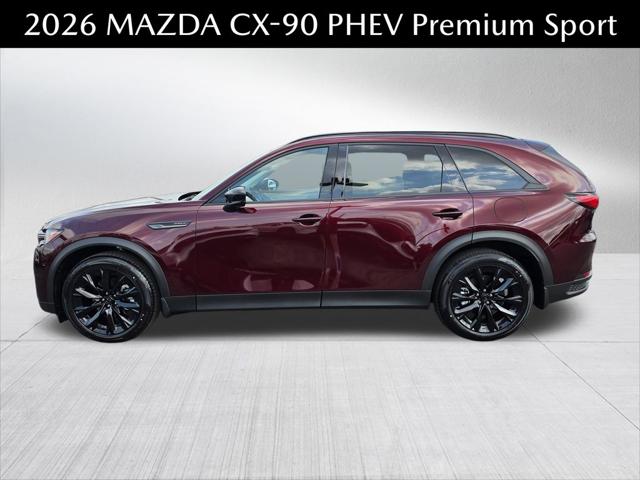 2026 Mazda X-90 Premium Sport