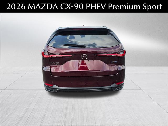 2026 Mazda X-90 Premium Sport