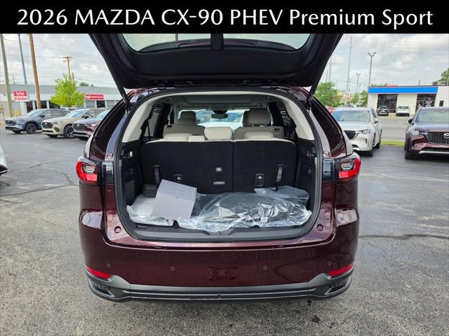 2026 Mazda X-90 Premium Sport