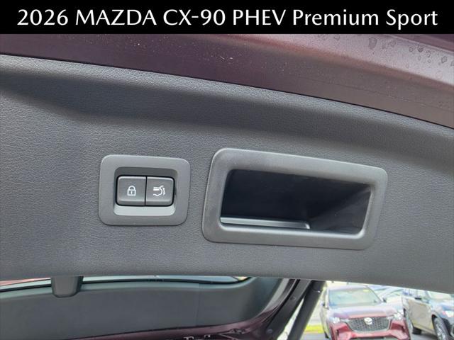 2026 Mazda X-90 Premium Sport