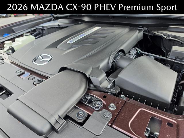 2026 Mazda X-90 Premium Sport