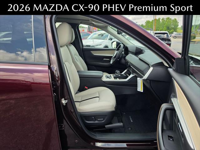 2026 Mazda X-90 Premium Sport