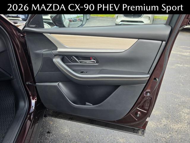 2026 Mazda X-90 Premium Sport