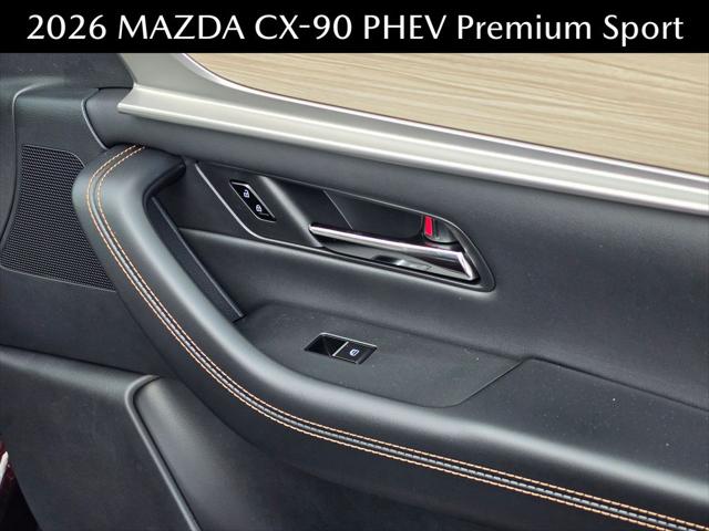 2026 Mazda X-90 Premium Sport
