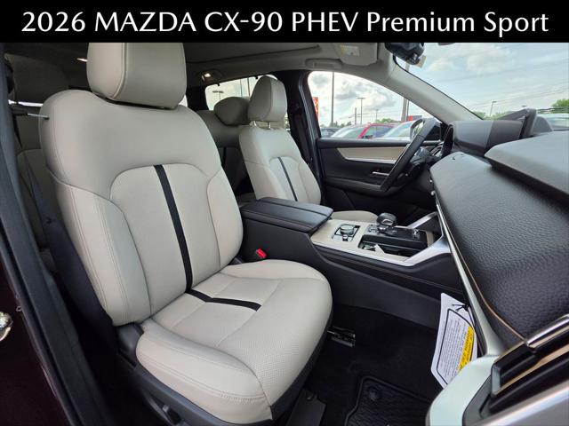 2026 Mazda X-90 Premium Sport