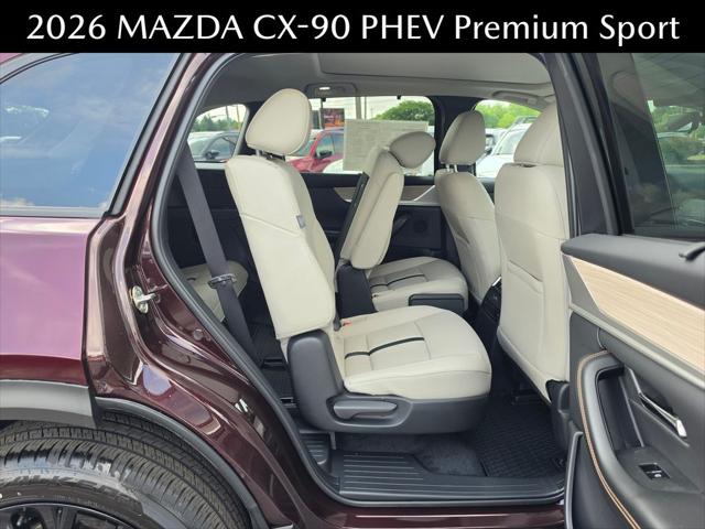 2026 Mazda X-90 Premium Sport