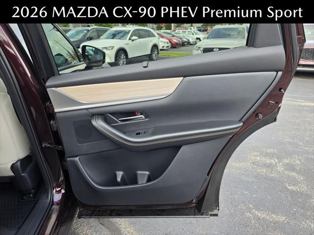2026 Mazda X-90 Premium Sport