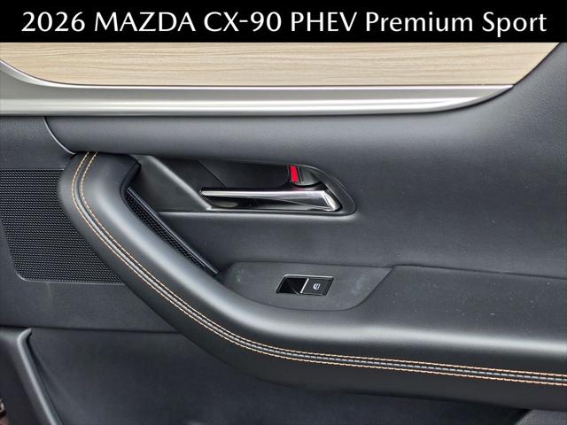 2026 Mazda X-90 Premium Sport
