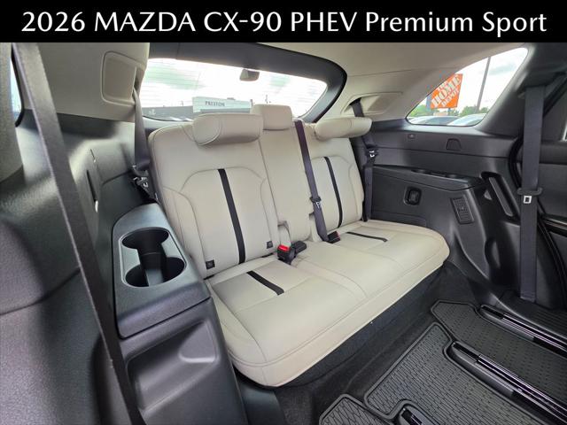 2026 Mazda X-90 Premium Sport