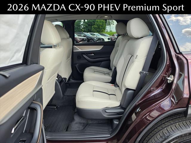 2026 Mazda X-90 Premium Sport