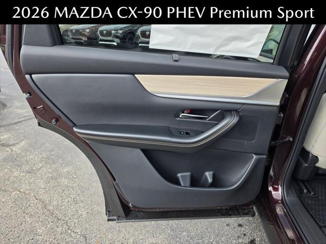 2026 Mazda X-90 Premium Sport