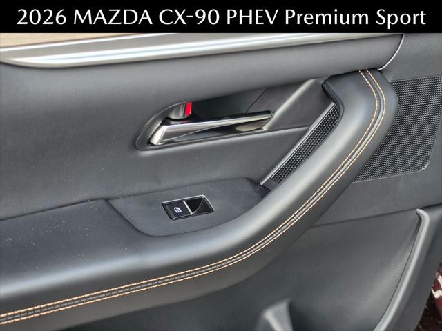 2026 Mazda X-90 Premium Sport