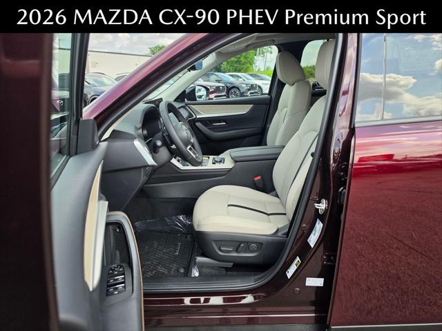 2026 Mazda X-90 Premium Sport