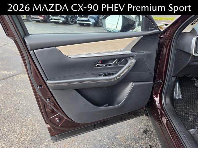 2026 Mazda X-90 Premium Sport