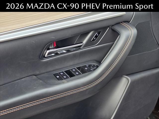 2026 Mazda X-90 Premium Sport