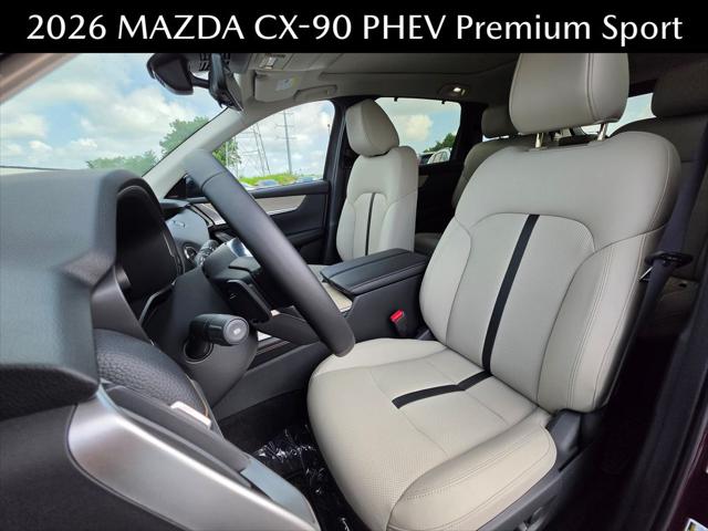 2026 Mazda X-90 Premium Sport