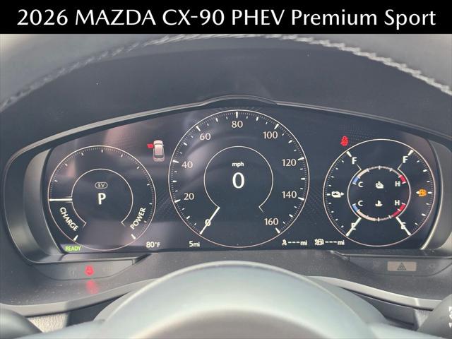 2026 Mazda X-90 Premium Sport