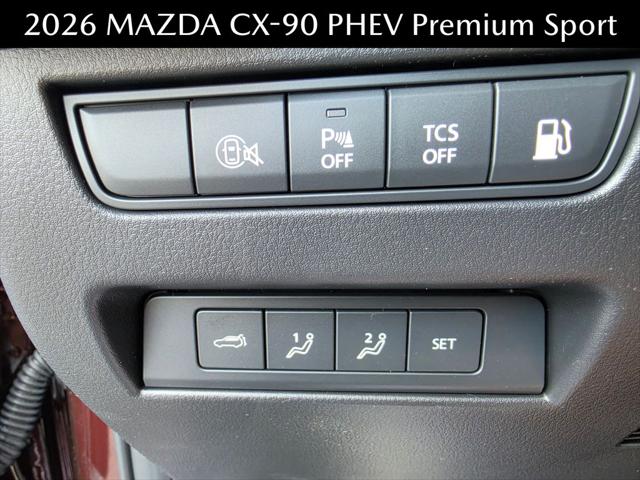 2026 Mazda X-90 Premium Sport