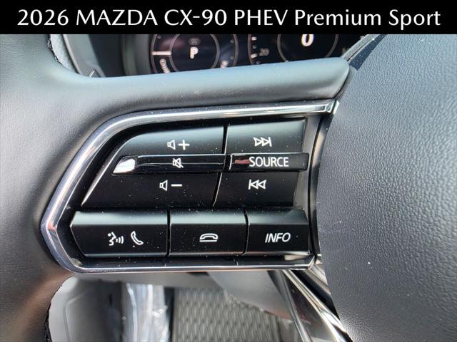 2026 Mazda X-90 Premium Sport