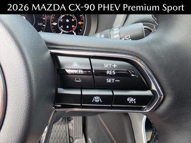 2026 Mazda X-90 Premium Sport