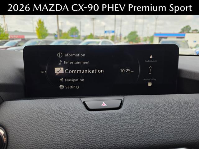 2026 Mazda X-90 Premium Sport