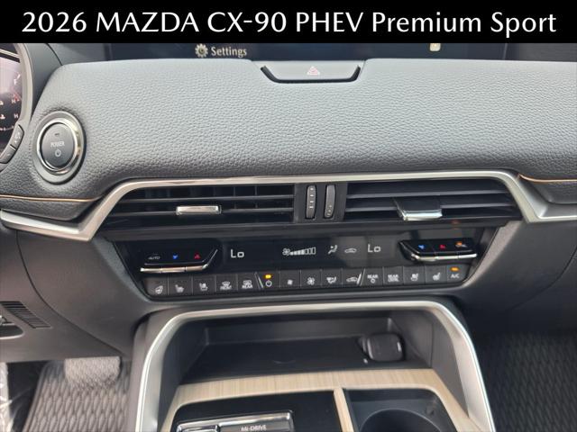 2026 Mazda X-90 Premium Sport