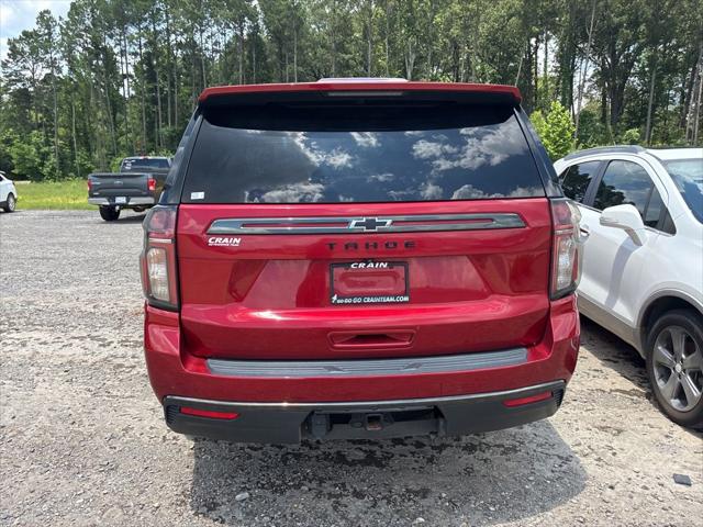 2021 Chevrolet Tahoe 4WD Z71