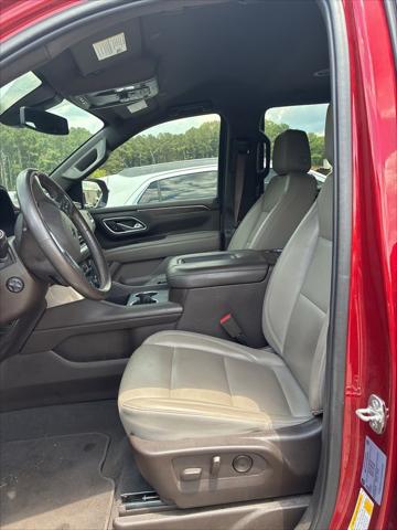 2021 Chevrolet Tahoe 4WD Z71